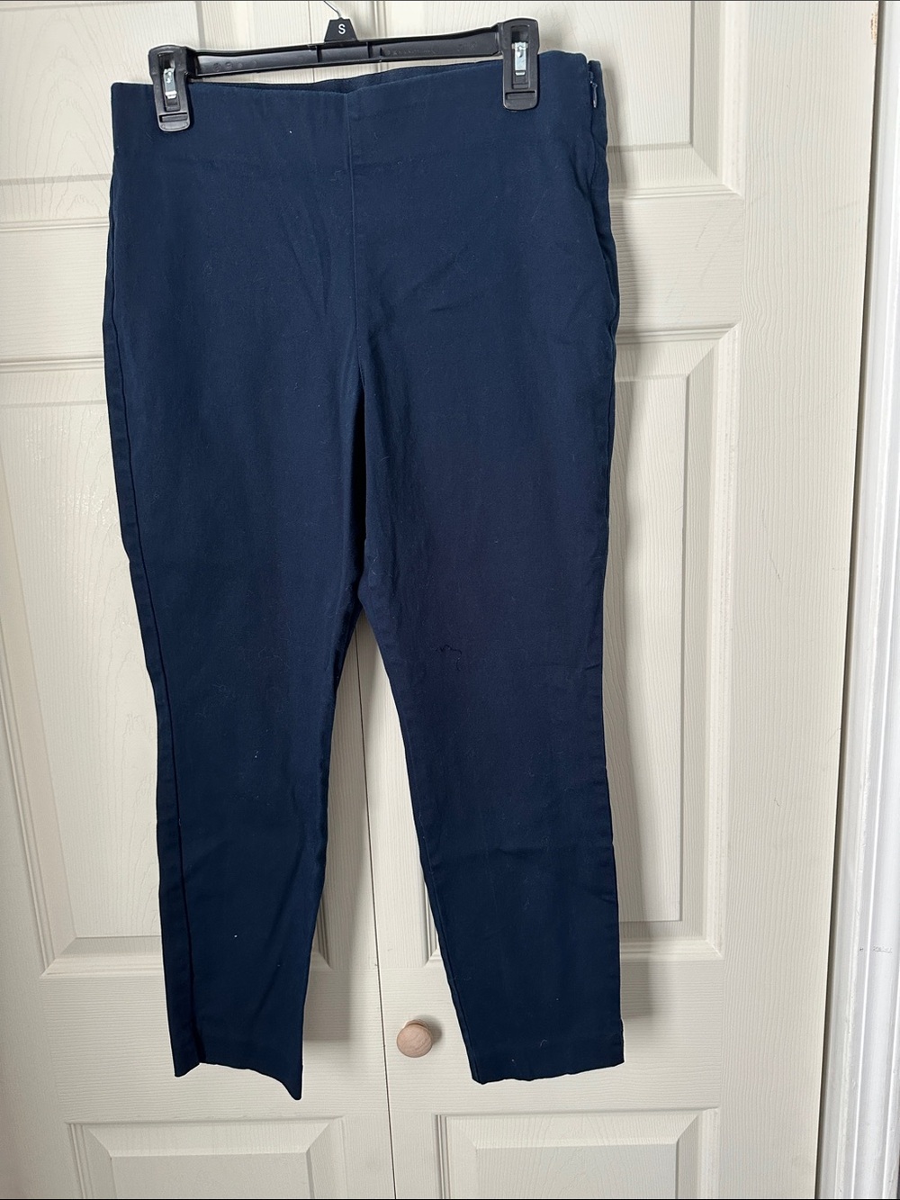 Old Navy Dark Navy Slim Ankle Pants size 12